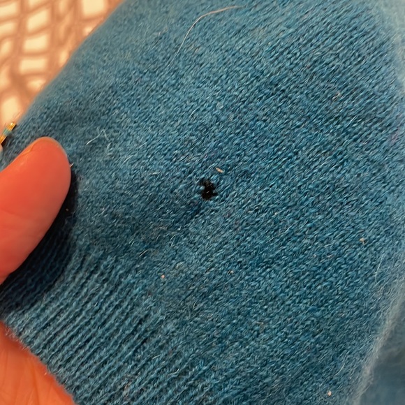 Michale Kors teal beanie - Picture 4 of 4